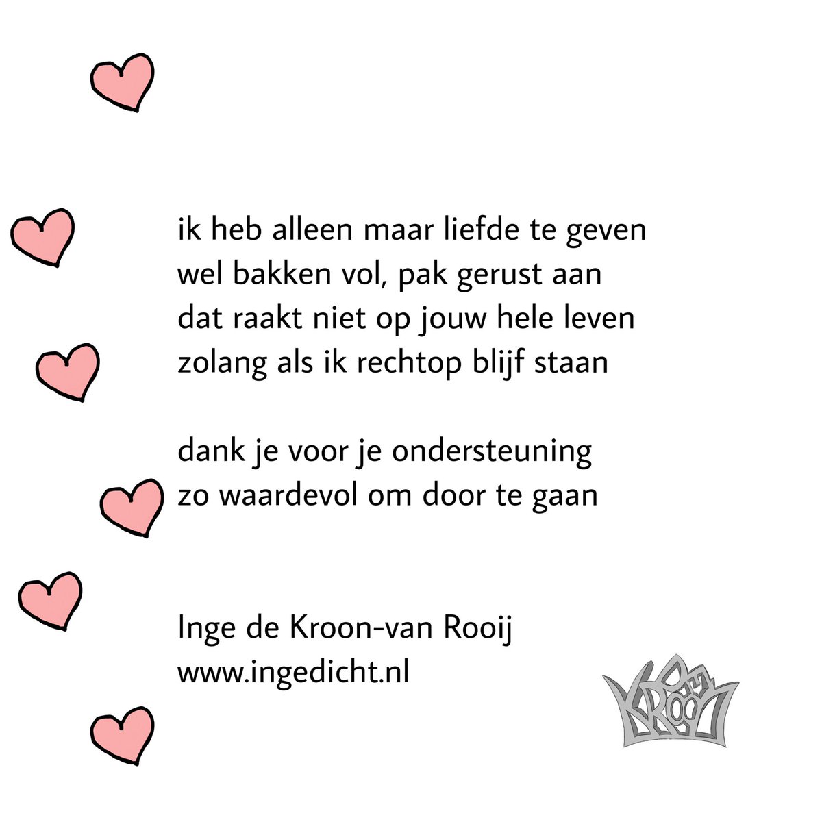 ingedekroon13's tweet photo. Geen standaard Valentijns-gedicht. Wel volop Valentijnen die dit mogen ontvangen.

#liefde #Valentijnsdag #ingedicht https://t.co/v7e4mlQgDa