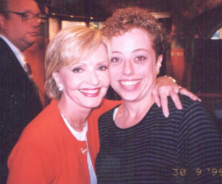 Happy birthday Florence Henderson. I hope you\re cooking with Wesson wherever you are 