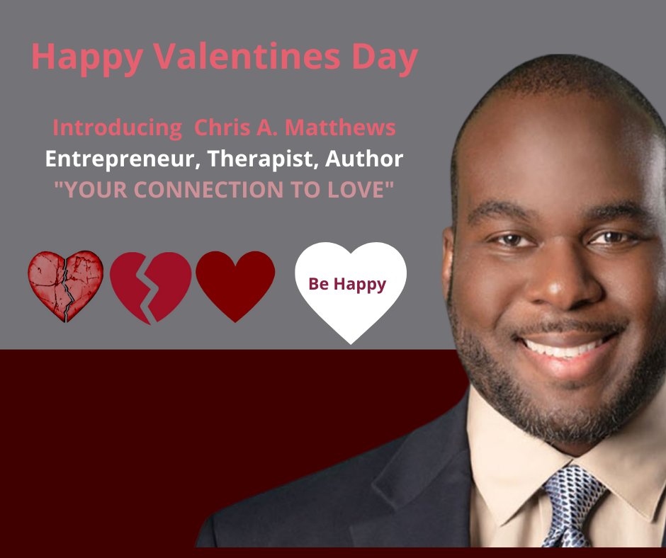 It's Valentine's Day - Do you need a marriage therapist or relationship advisor? Your connection to love -- Chris A. Matthews will be on tonight...see below.