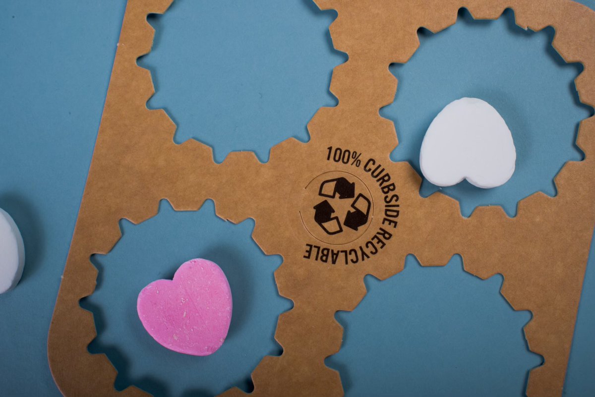 Happy Valentine's Day to you, from Atlantic Packaging. Today, and everyday, we show love and appreciation for our employees, customers, and everyone we have been fortunate enough to work with over the years. P.S. We hope you fall in love with sustainability too! 💕