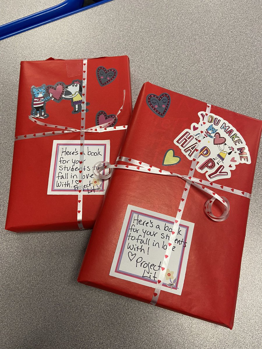 ProjectLitSHHS's tweet image. @ProjectLitSHHS spreading the book love for Valentine’s Day!