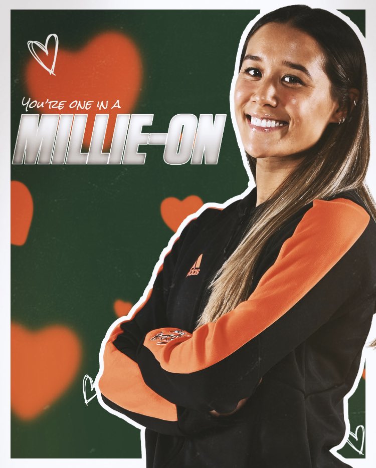 Happy Valentine’s Day from the Hurricanes! ❤️♥️💜