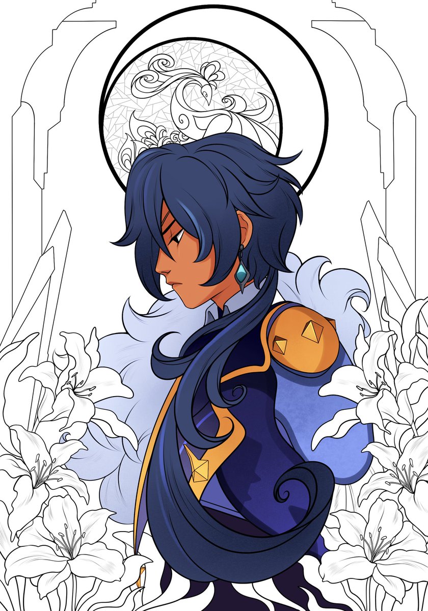 Я все ещё пытаюсь рисовать

#wip #genshinimpactfanart