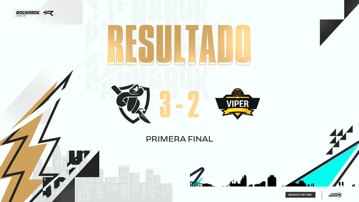NGU League (@nguleague_) on Twitter photo #ClashRoyale I Resultado
Primer partido de la serie campeones, <a href="/TeamBisTuRi_/">BisTuRi (de🏡)</a> toma ventaja sobre <a href="/viperesportscr/">Viper eSports</a>.
¿Se definirá el campeon el día de mañana o Viper Esports logrará empatar la serie?
#EndOfTheTime⚡ #ClashRoyale I Resultado
Primer partido de la serie campeones, <a href="/TeamBisTuRi_/">BisTuRi (de🏡)</a> toma ventaja sobre <a href="/viperesportscr/">Viper eSports</a>.
¿Se definirá el campeon el día de mañana o Viper Esports logrará empatar la serie?
#EndOfTheTime⚡