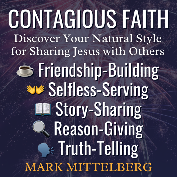 10ofthoseusa's tweet image. Highly recommended by our staff, #ContagiousFaith by @MarkMittelberg introduces 5 faith sharing styles to help you discover which approach will enable you to naturally share your faith in Jesus with the people around you.

SAVE 50% » us.10ofthose.com/contagious-fai…