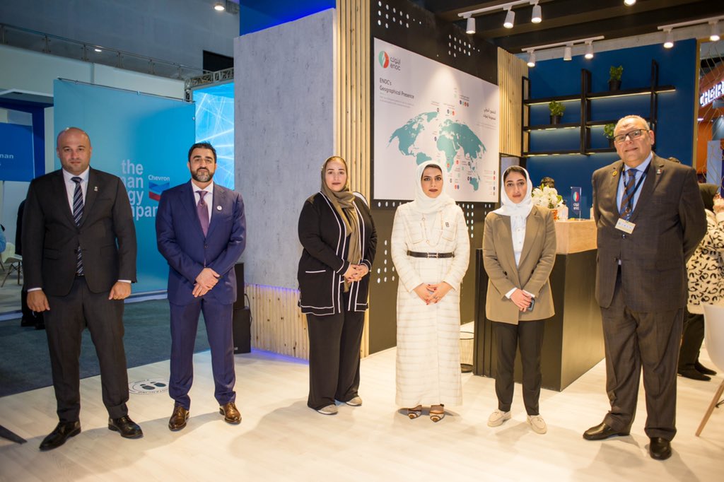enoc_official's tweet photo. Glimpse of ENOC Group participation at Egypt Petroleum Show 2022, taking place at the Egypt International Exhibition Center. Our stand is at Hall 2 - #2B50. We look forward to seeing you! #Egyps2022 https://t.co/BKPKyJZiW6