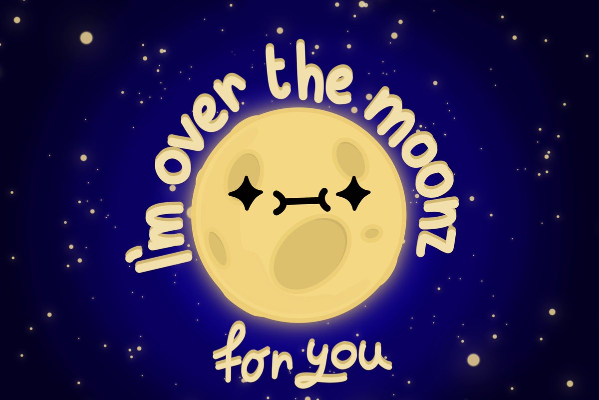 WanderMoonz's tweet photo. You sure are my moonshine!🌕✨ #moonz #NFTs #OpenSeaNFT #Valentine's Day #ValentinesDay2022 https://t.co/pyVYb5E3nr