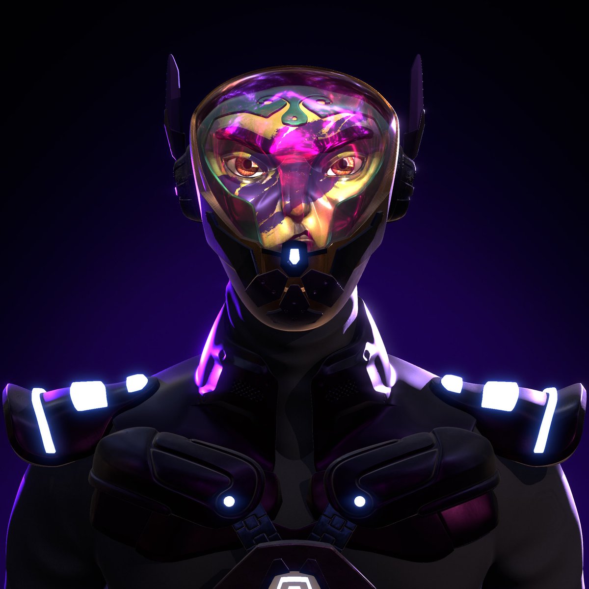 joinmetavatars's tweet image. Hi fam, new sneak peek just for you! 

Show me how powerful is our #Army if you want to make this a series : The #Metavatars of the day.

Today I introduce you an Arlox.