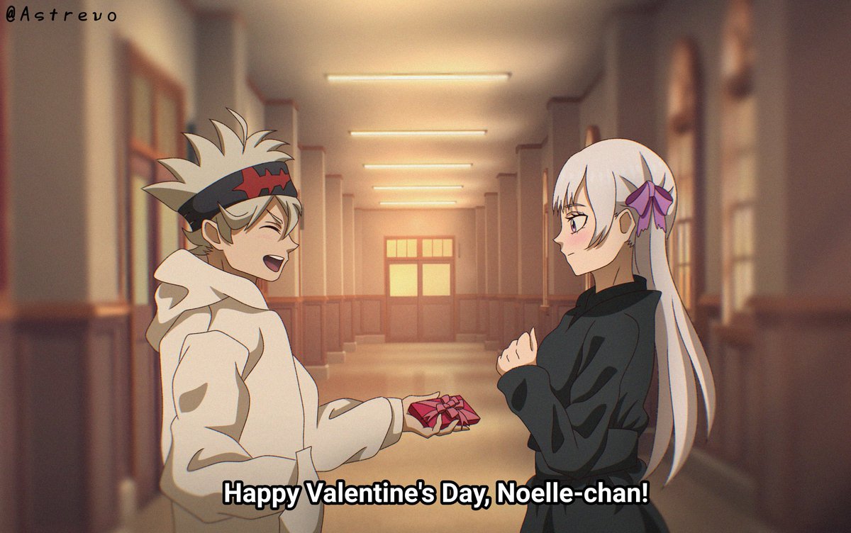 Astrevo's tweet photo. Astelle Valentine's Day 🍫

#ブラッククローバー #BlackClover #Astelle #Fanart https://t.co/dqml0tdJXu