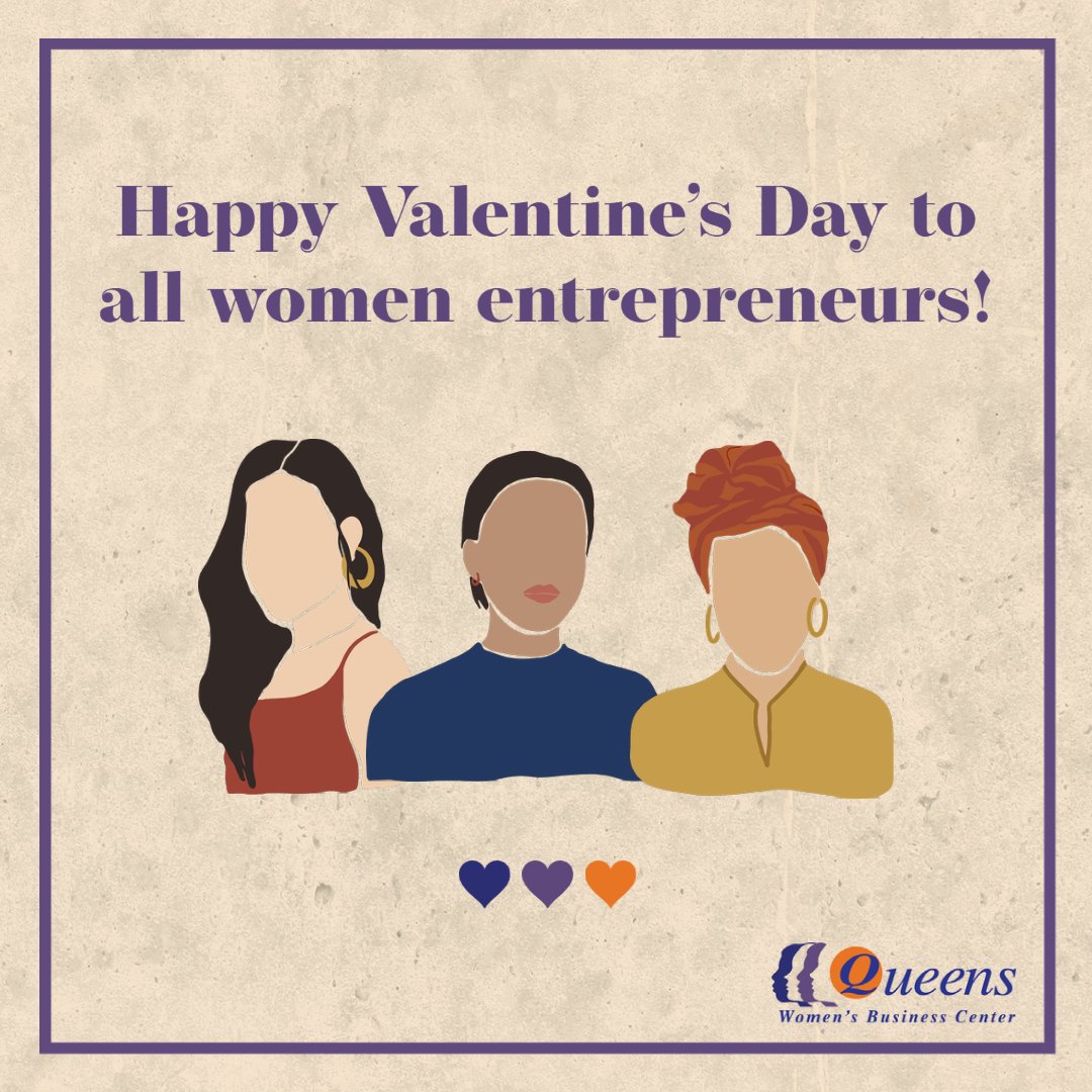 Queens Women's Business Center tweet media