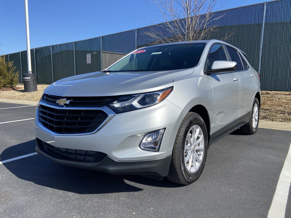 2021 Chevrolet Equinox! 9,106 miles, featuring heated seats! Click here to see more:

loom.ly/MbT_GP8