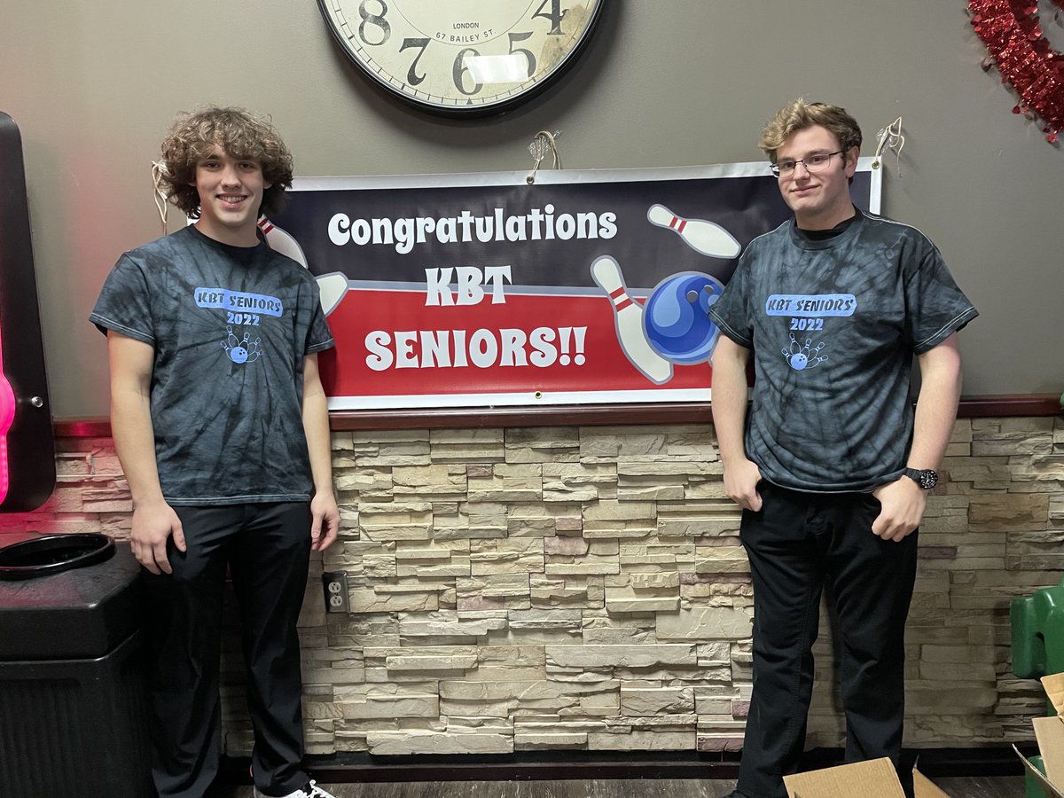 KBT Senior Night! ⁦<a href="/Kings_Schools/">Kings Local Schools</a>⁩ ⁦<a href="/KingsKBT/">KBT</a>⁩ ⁦@Kings_HS⁩  ⁦<a href="/kingsathletics/">Kings Athletic Department</a>⁩ 🎳