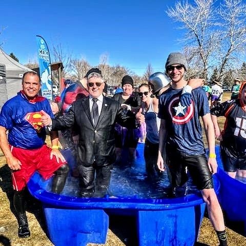 BrownCSIMT's tweet photo. The CSI team braved ice-cold water last weekend to raise money for the Montana Special Olympics. Our team is proud to have raised nearly $2,000 for this important cause.
#SpecialOlympics #PolarPlunge #CSI #MTAuditor https://t.co/DktV7DV5JX