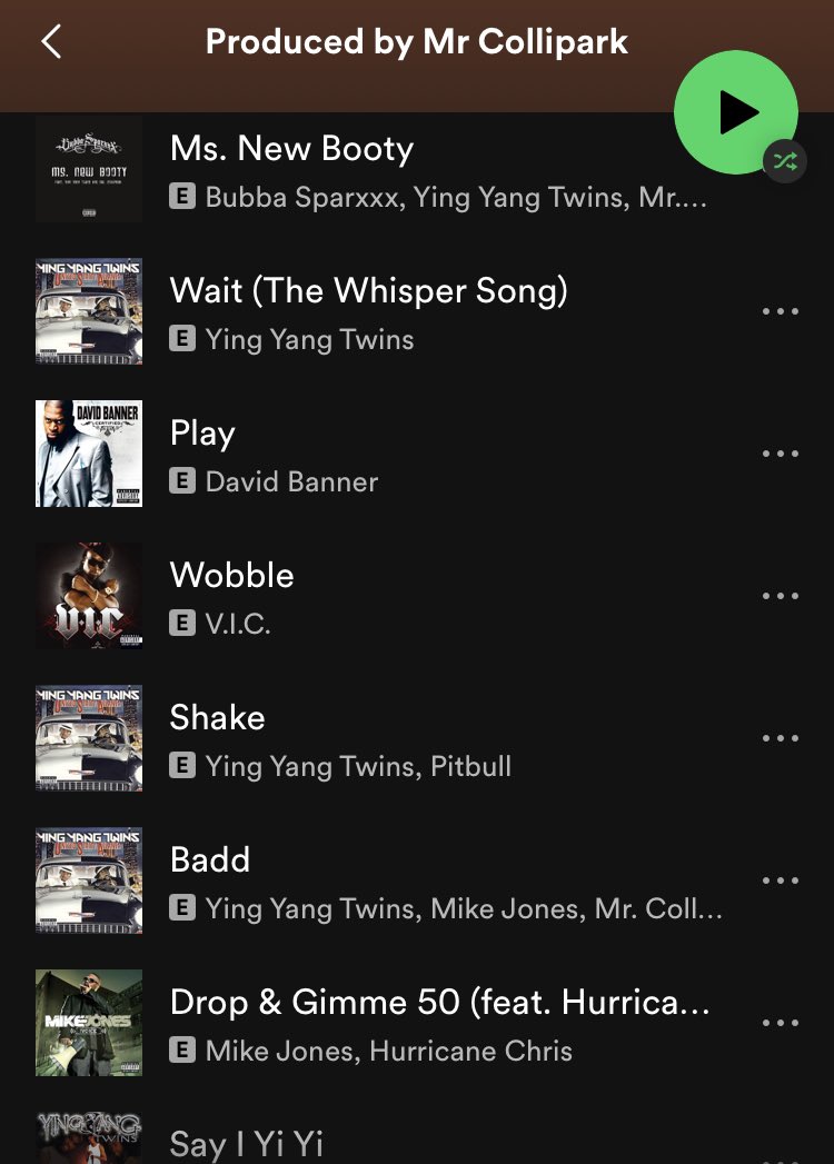 Mr Collipark deserves all the flowers for producing these bangers 🔥🔥