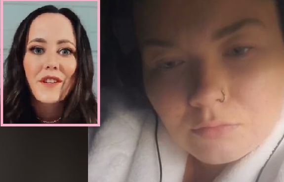 #TeenMomOG star Amber Portwood slams Jenelle Evans after Jenelle claims Amber is scared of her: