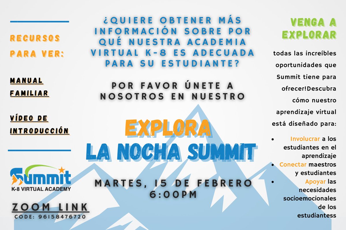 Summit K-8 Virtual Academy tweet media