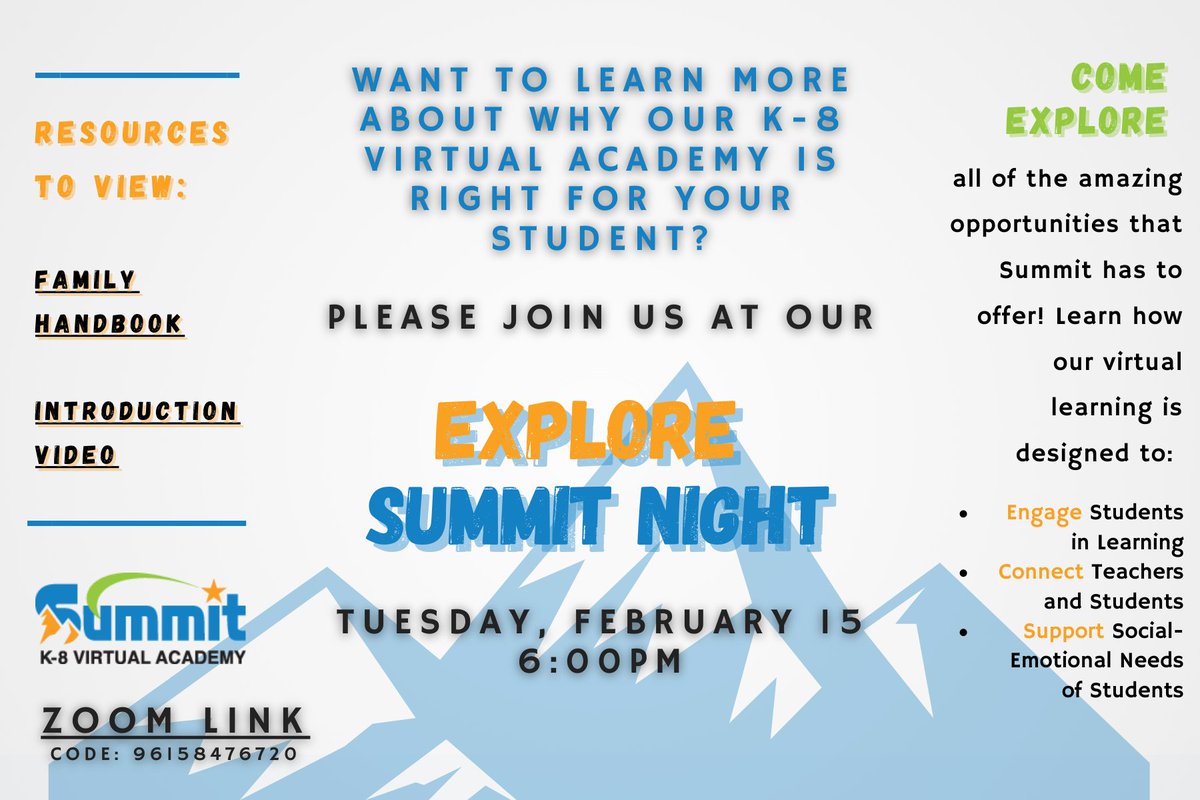 Summit K-8 Virtual Academy tweet media