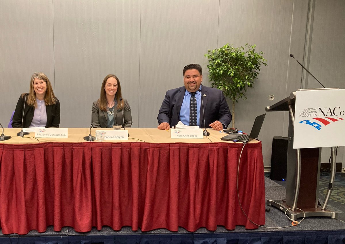 Today #RCRC’s Second Vice Chair and Monterey County Supervisor Chris Lopez chaired a panel discussion regarding the potential impacts of the SAFE Banking Act at the <a href="/NACoTweets/">NACo Digital Team</a> Legislative Conference. 

#ruralcounties #ruralca #cacounties @SupervisorLopez <a href="/MontereyCoInfo/">MontereyCoInfo</a>