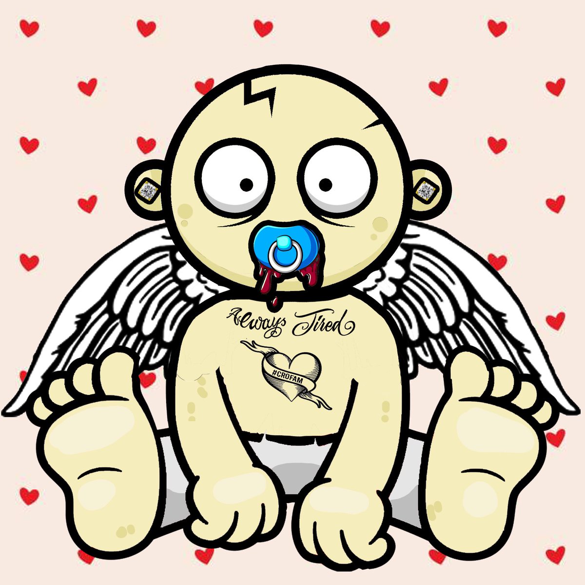ZombabieZ_nft's tweet photo. Happy V-Day @ZombabiesNFT fam! We hope everyone is getting a chance to spread the love today! ❤️

#nft #NFTGiveaway #nftart #NFTCommumity #crofam  #crofamily #CronosNFT #cronoschain https://t.co/pUwttEbiXd