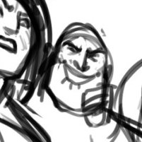 DinaNikto's tweet photo. why is he biting his lip? is this canon? please tell me this is canon https://t.co/p6ce1nKl87