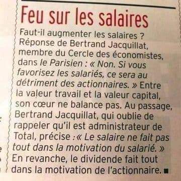 Feu sur la bourgeoisie et l'Etat patron.
#LREM 
#Macron 
#MacronMenteur 
#convoisdelaliberte 
#mangeonslesriches 
#MediaCrash 
#MediasAuxOrdres