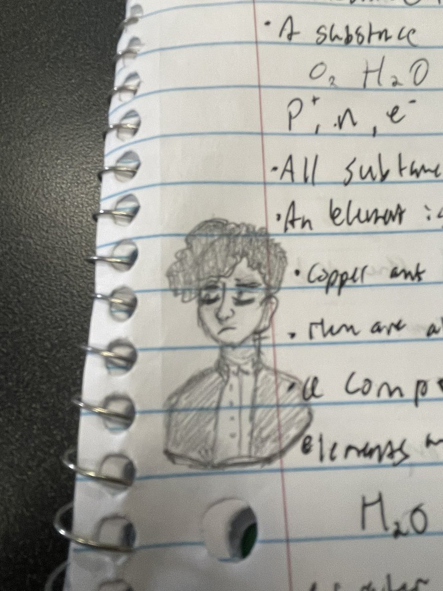 BxttxrsStxtch's tweet photo. michael on the science notes #spmichael #michaelsp https://t.co/wWGJsq3Mtj