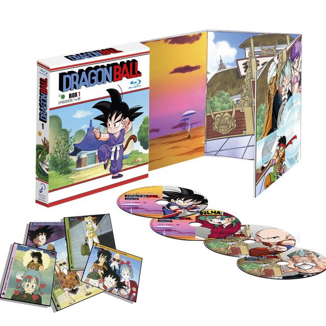 Jump_Spain's tweet photo. 💥SORTEO JUMPMANIACO💥

¡BOX 1 DE DRAGON BALL EN BLU-RAY TOTALMENTE NUEVO!

⭐️ 3 PASOS A SEGUIR:

1 - ▶️ Sigue a @Jump_Spain y @MrKaytos.

2 - 💭 Menciona a 2 usuarios abajo.

3 - 🔁 Retweet.

¡FÁCIL! ¡Tenéis hasta el 1 de Marzo para participar!

🍀MUCHA SUERTE🍀 https://t.co/nO6MTkf3GI