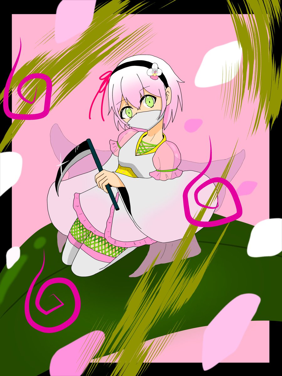 #906のいきもの擬人化図鑑
ハナカマキリ

のんびりとシリーズ化するつもりです。
☟ツリーにコラムも付けようと思うので見て読んで生物に興味をもってくれたら嬉しいなって思います(*'ω'*)