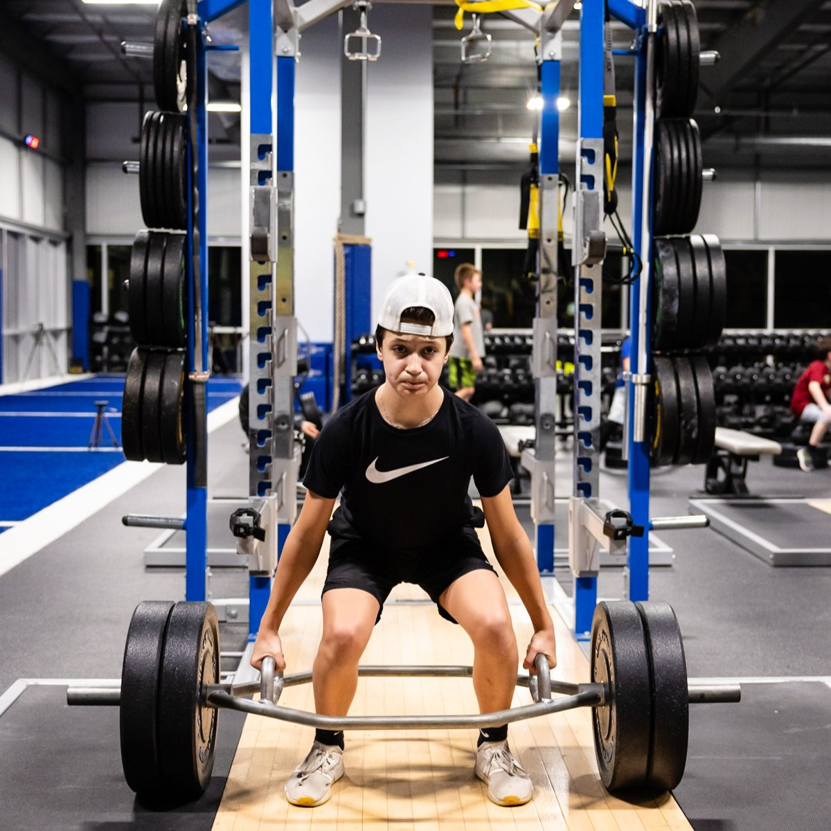 BandoWorcester's tweet photo. Make it a goal to train harder than you did the day before! Get our strength and conditioning training on your schedule by giving us a call at (781) 820-3086. #BandoPerformance #PerformanceTraining https://t.co/E9kVqExrwa
