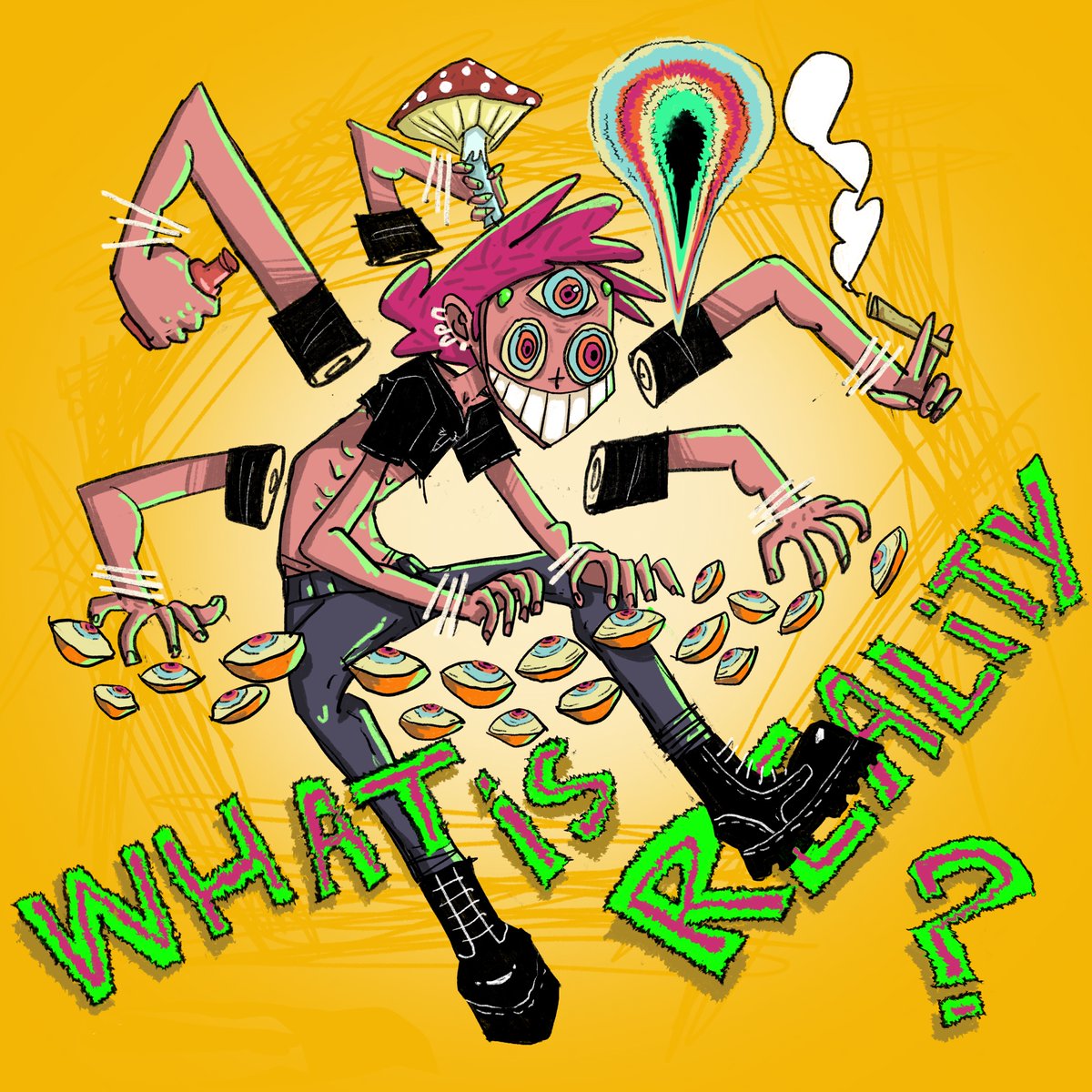 🍄 AUCTION START IN 45 MIN 🍄

Piece: "Psychedelic bungee #1"

Duration: 24 hours
Starting bid: ◎ 1
Tick size: ◎ 1

Gap time: 5 minutes
exchange.art/single/Aym6Tnh…