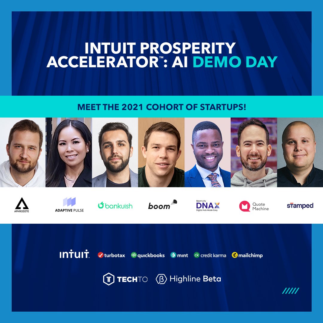 TechTO (@techto) on Twitter photo Join us for the Intuit Prosperity Accelerator: AI Demo Day, March 24, where we’ll explore how artificial intelligence-driven solutions can power prosperity around the world. It’s time to get inspired for the future of AI!
techto.org/events/intuit-… Join us for the Intuit Prosperity Accelerator: AI Demo Day, March 24, where we’ll explore how artificial intelligence-driven solutions can power prosperity around the world. It’s time to get inspired for the future of AI!
techto.org/events/intuit-…
