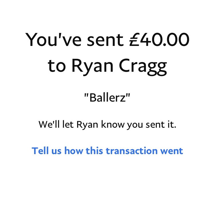 FREETIPSFORYOUU's tweet photo. Well done @Ryancraggy 

This weeks @BALLERZ_tips prize giveaway winner has been sent the money and had free time added ( as he was already a member ) 

Give us a like &amp; RT for a notification of the next competition 👍

#BALLERZ_tips #prizegiveaway https://t.co/jixvkes6rA