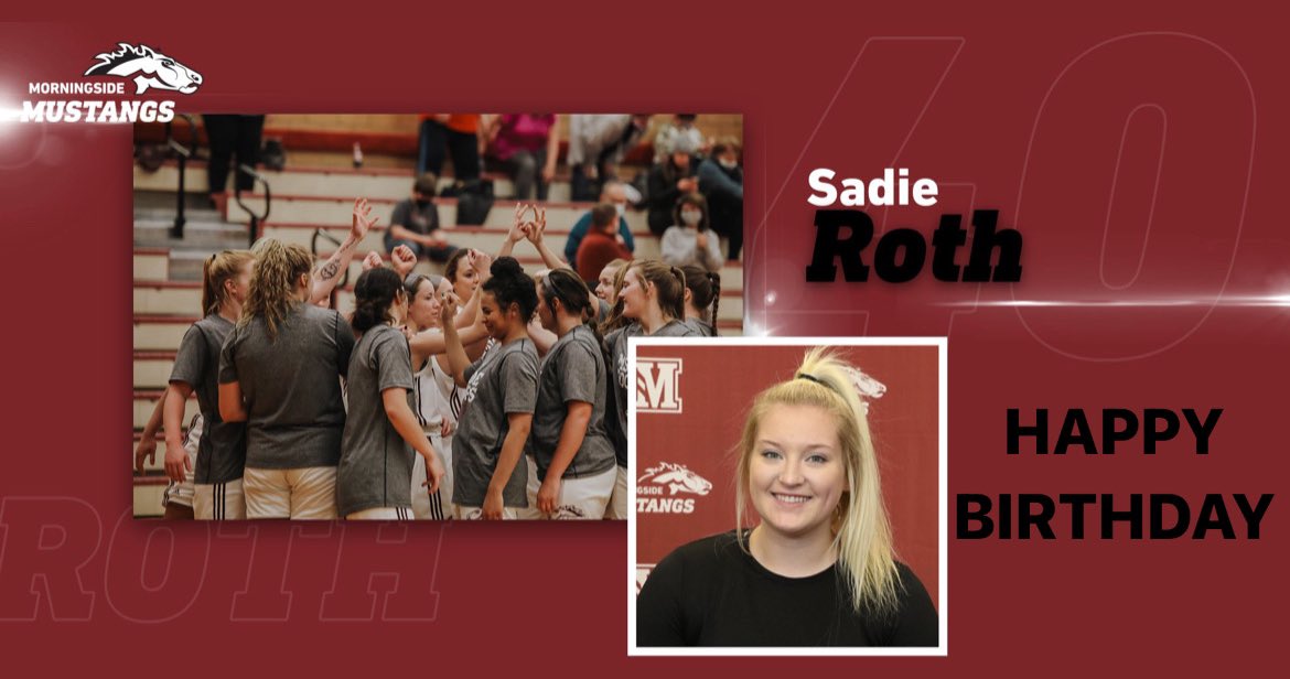 morningsidewbb's tweet photo. Happy Birthday to our Valentines baby @soccer14sadie !! 

Our ❤️ day girl is 21 today 🎂🎉 https://t.co/19P2ApuiEo
