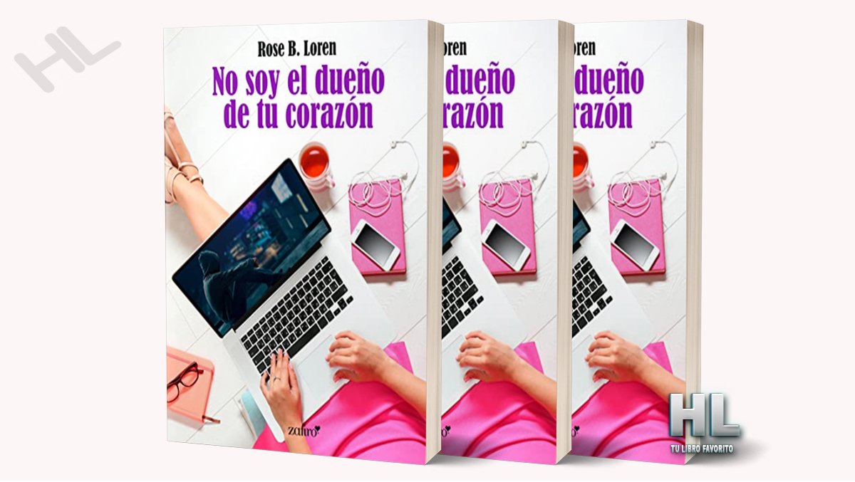 <a href="/HLfavorito/">Pronósticos & Trading</a> <a href="/rosebloren/">Rose B. Loren</a> Sigue a Rose B. Loren y explora su obra, en sus redes sociales.

Facebook: facebook.com/RoseBLoren/
Instagram: instagram.com/rosebloren/
YouTube: bit.ly/32Sms8U

Consigue hoy mismo tu copia de 'NO SOY EL DUEÑO DE TU CORAZÓN'
amzn.to/3KXhpFb