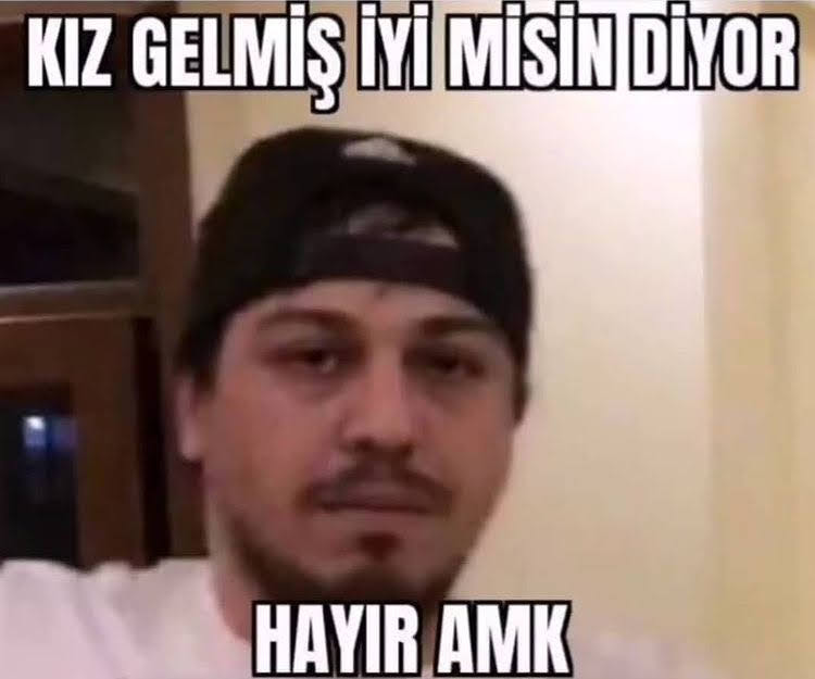 ddeenzy's tweet photo. Hayır Amk https://t.co/iWVWqViMom