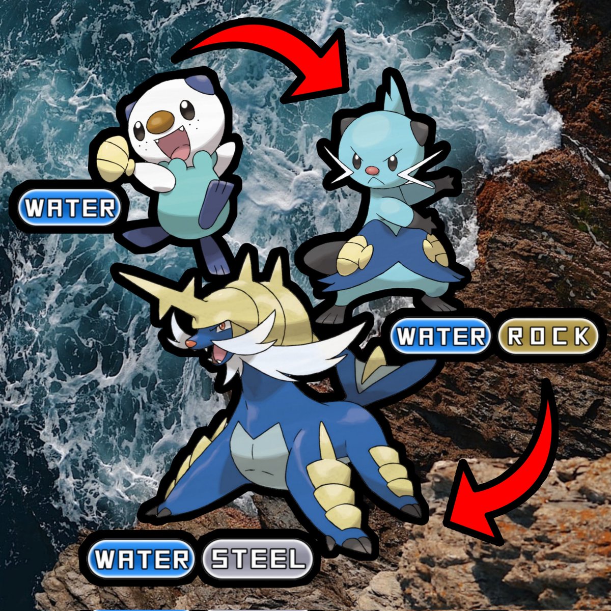 Mcghost89's tweet photo. @Drayano60 Consider this 4 BB2 and VW2. I've already done the calculations 4 type matchups and battles in the game and each has its own difficulty choice like in the original games. Snivy will likely be hard mode, Oshawott would be medium mode, and Tepig would be easy mode. https://t.co/j43vsTvT8a