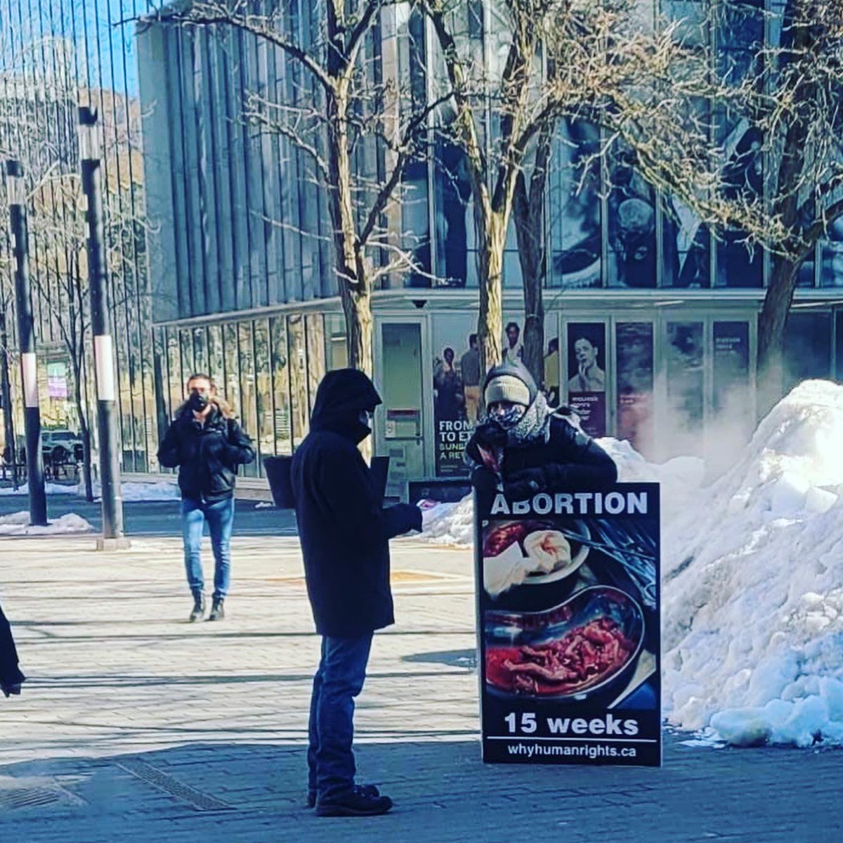 Toronto Against Abortion (TAA) tweet media