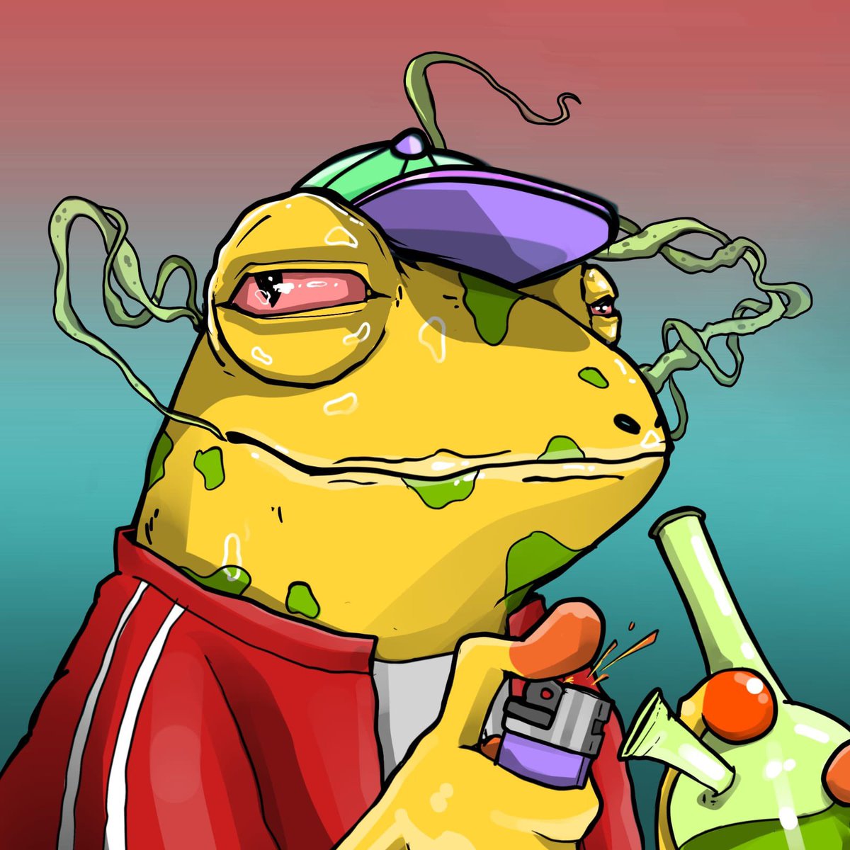 TheStonedFrogs's tweet photo. We've been away for a while, but we've been working day and night to elevate the project. We have a new road map, a new vision and new utilities! We will be moving from the polygon chain to solana.We thank you for believing in us and being a part of The Stoned Frogs Family! #NFT https://t.co/sw58M7YKqq