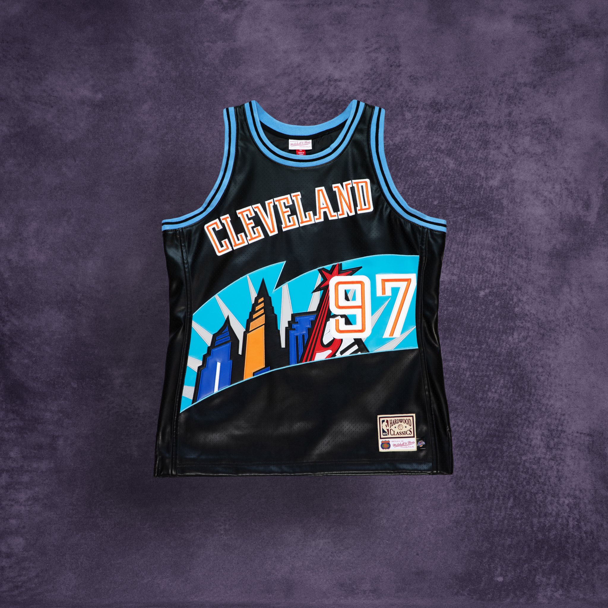 Phantom Dreamer on X: #TBT Prototype 1997 NBA All-Star jersey? #Cleveland  (h/t @inallairness @MJO23DAN @jordansdaily) @UniWatch @PhilHecken  @mitchell_ness  / X