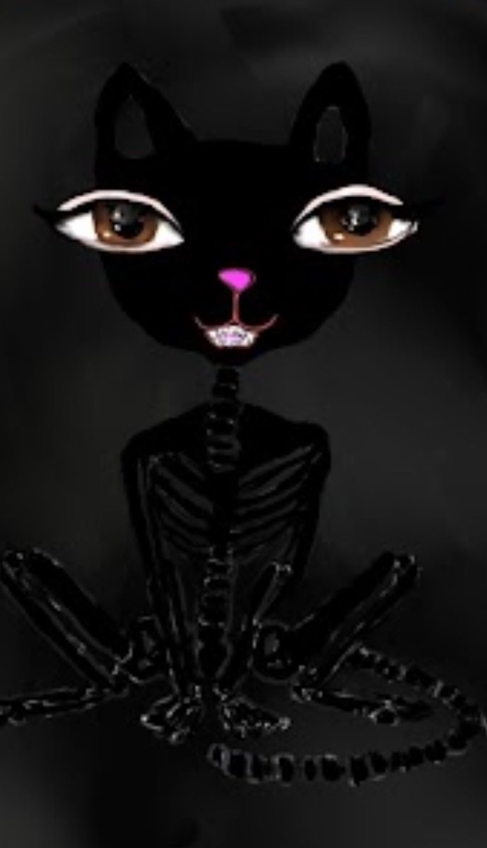 NFTLadyEve's tweet photo. The EMPATH dropped today part of 🌹LOVE IS ETERNAL 🌹Hawa Cat collection 
@opensea 
0.07 ETH  1/1 handmade 
#NFTCommumity #opensea #NFT #NFTs #NFTCollection #NFTcollectibles #NFTartist https://t.co/jtVvMsEefK