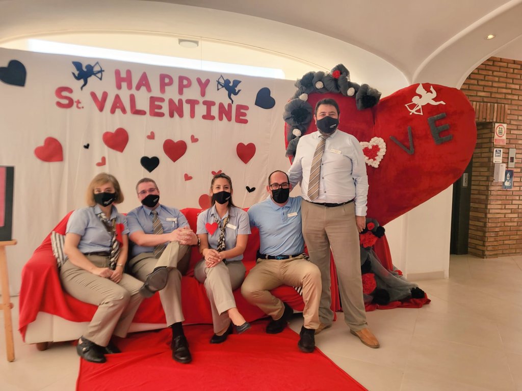 #LoveIsInTheAir #HappyValentinesDay from #SantaBarbaraGolfandOceanClub team!!