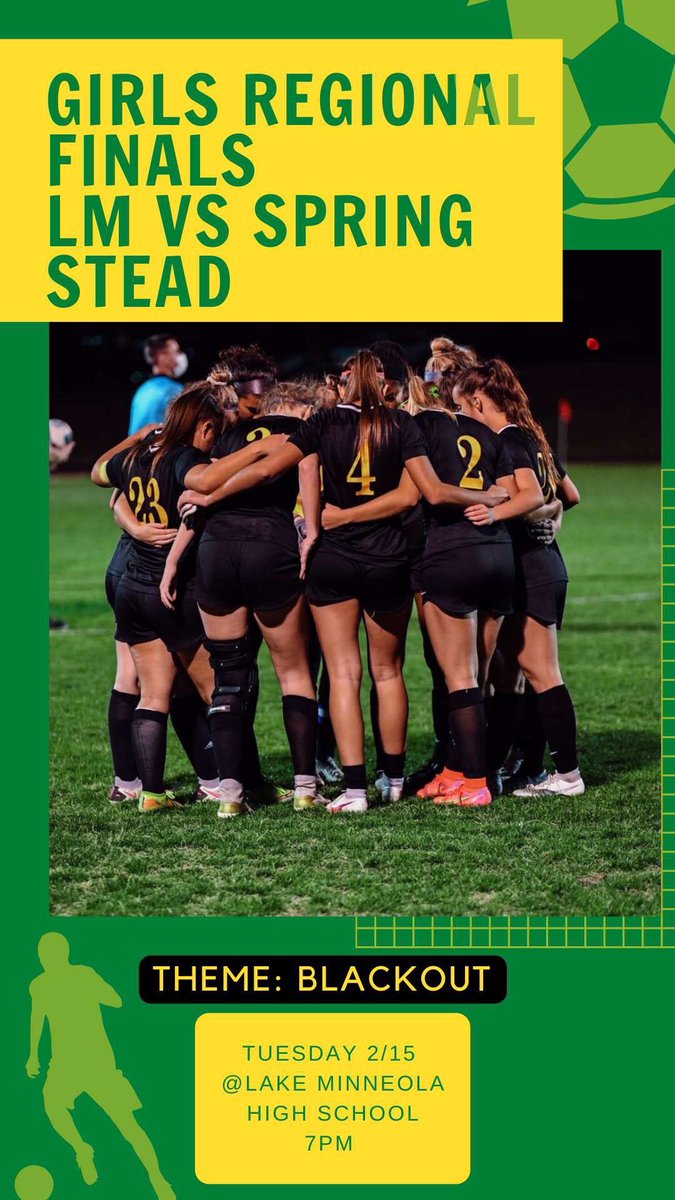 Come support our lady Hawks soccer team Tuesday night, home on the Hill vs Springstead High. Let’s go GIRLS! 🖤💛💚🖤💛💚