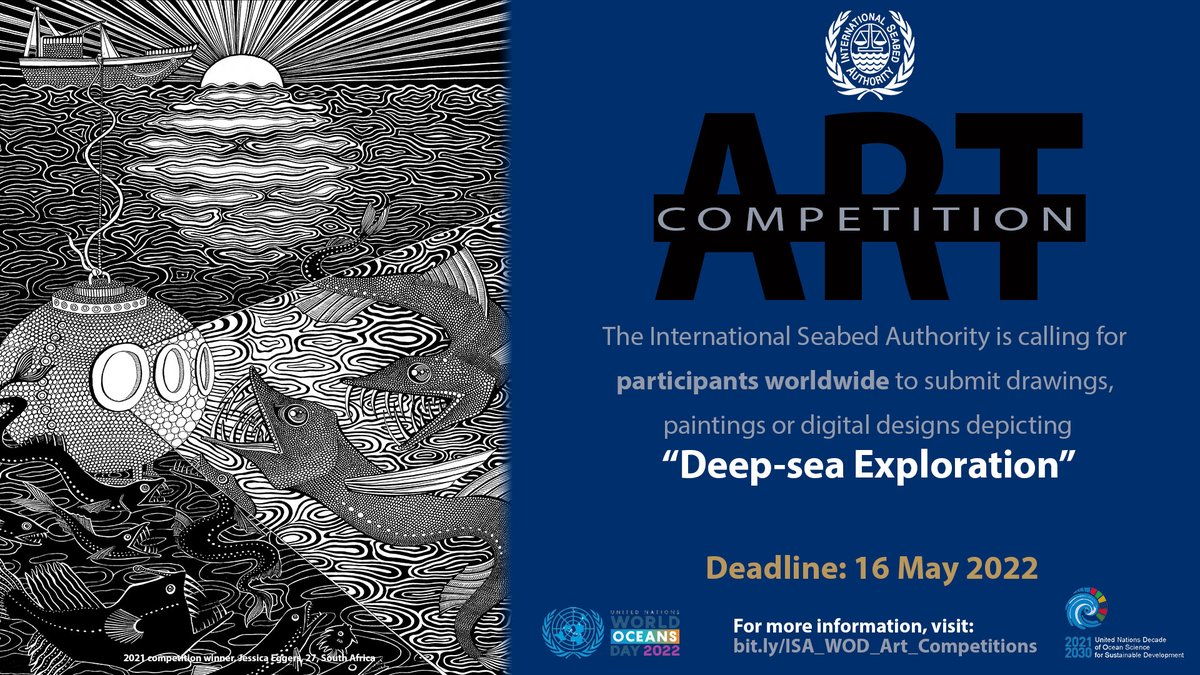 International Seabed Authority tweet media