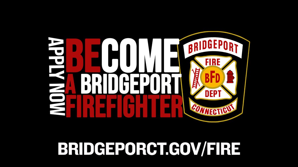 #BecomeaBFF

Applications to become a #Bridgeport Firefighter are now open! Apply TODAY!

Learn more at https://t.co/yAulB0KKKg

#bridgeport #Hiring https://t.co/swfv2QEC8n