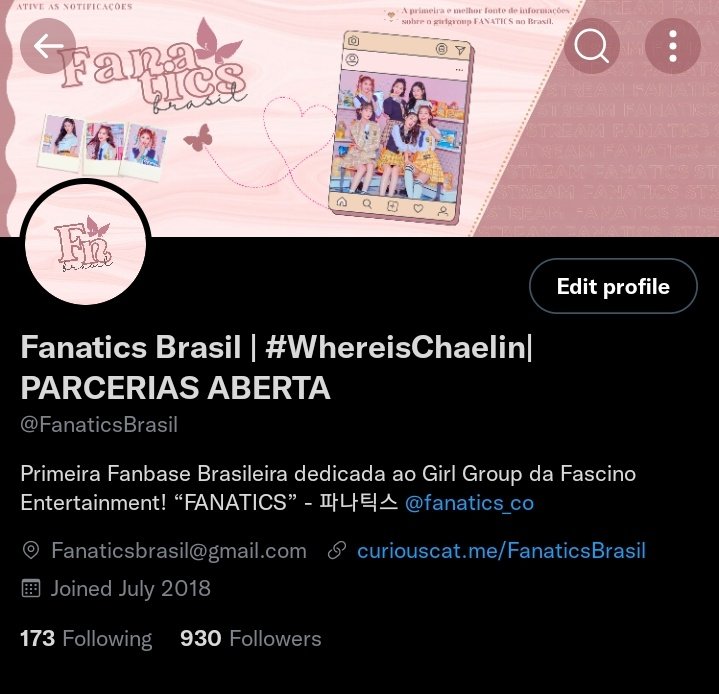 AAAAAAAAAAA NOVA ERA!! Fanaticsbrasil está de roupa nova IHSIDDHDI ESTAMOS TÃO FELIZES SERIO. Obrigada <a href="/FansignProject/">Fansign Project | Design</a> por fazer a pack, o trabalho de vocês são incríveis