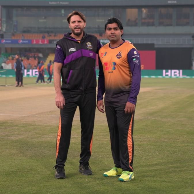 I am privileged and honored to have played the game with Boom Boom <a href="/SafridiOfficial/">Shahid Afridi</a> Bhai, you have served this game of cricket with great passion!
I congratulate you on a successful cricketing career and wish you another success in your second innings, Hope Not Out! 
#ForeverLala