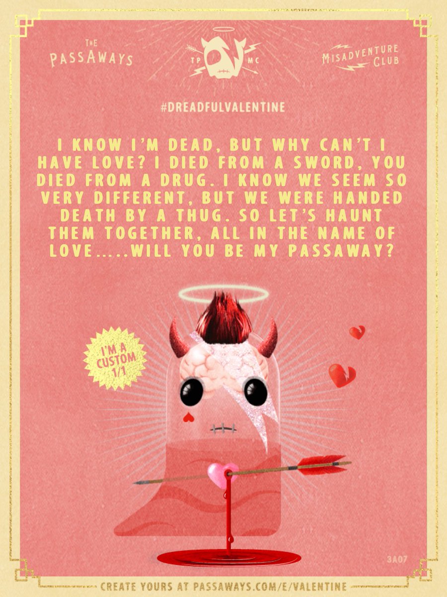 iamjordan45's tweet photo. ⁦@ThePassaways⁩ #DreadfulValentine https://t.co/HMsD9CraBs