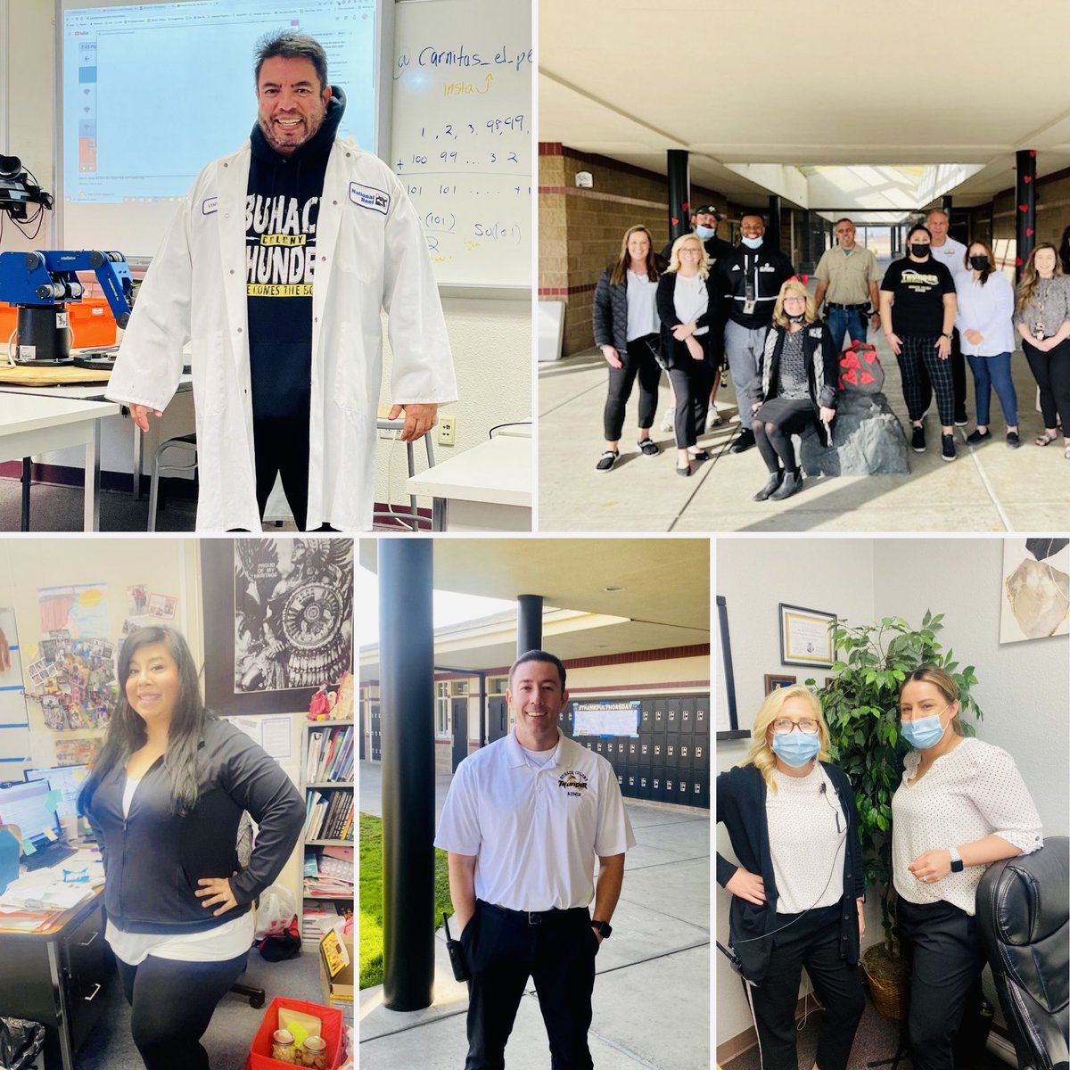 Black and white day here at BC and the first fay of FFA week. <a href="/bchsffa/">Buhach Colony FFA</a> <a href="/BCHSASB/">BCHSASB</a> <a href="/BCHSRobotics/">BCHS Engineering</a> <a href="/Ms_Zarate/">Ms. Zarate</a>