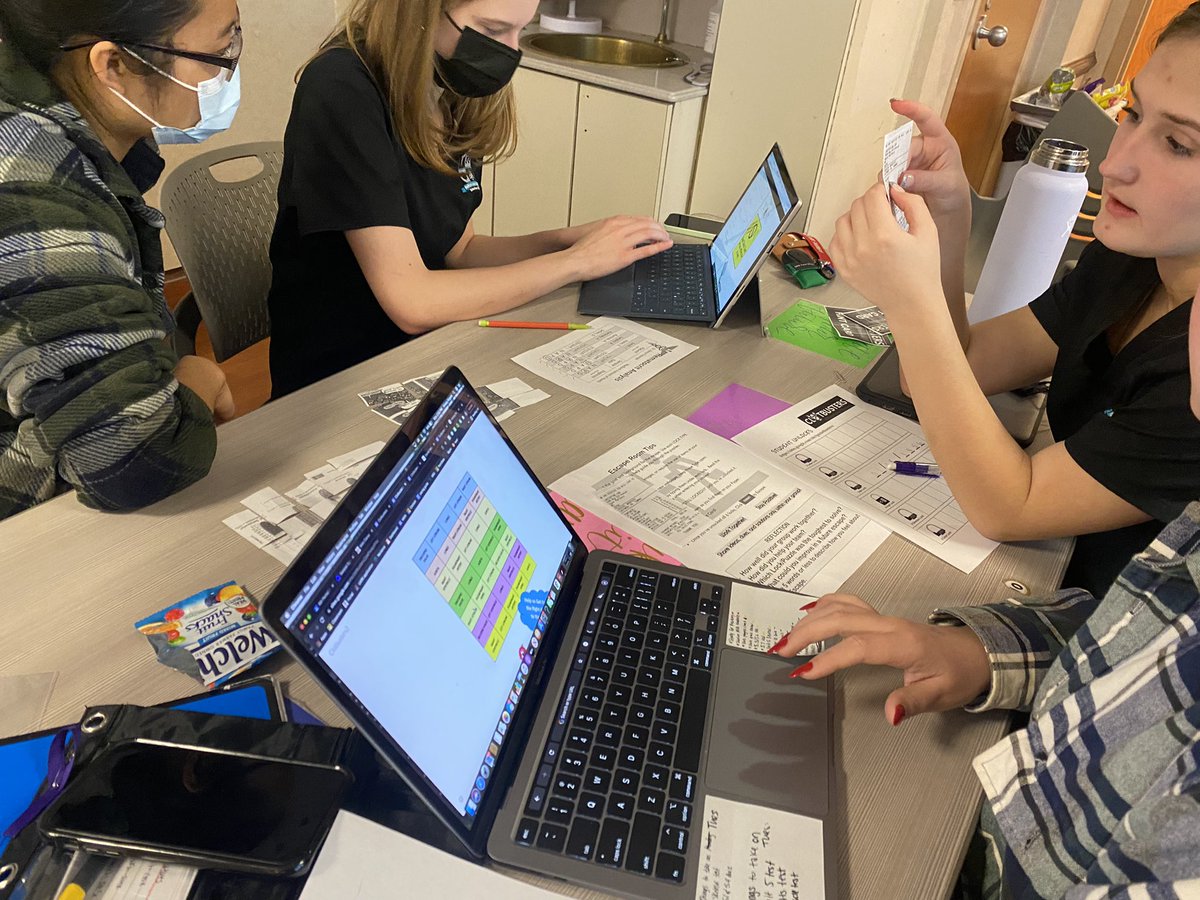 MPenningtonRRT's tweet photo. If you challenge them, they will perform…@RISD_CTE 
Escape room activity about the ❤️ in honor of Vday https://t.co/GpuCy1dCbI