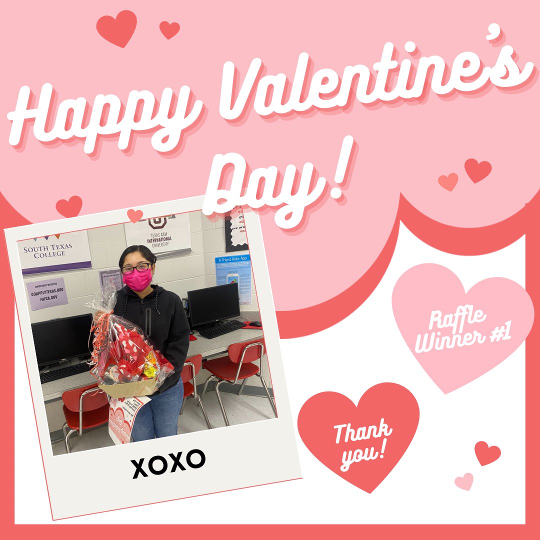 JLHSGOCenter's tweet photo. Thank you to everyone who entered &amp; completed a scholarship!! 

To the winners I hope you enjoy your treat filled baskets!! xoxo 💓 https://t.co/vH8dkX9byi
